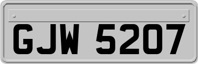 GJW5207