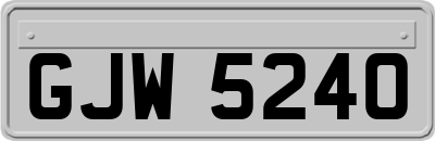 GJW5240