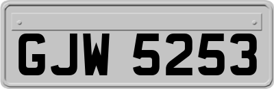 GJW5253