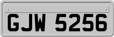 GJW5256