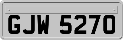 GJW5270