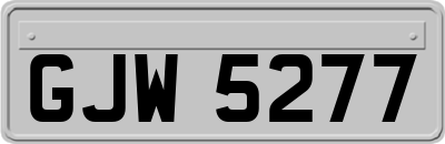 GJW5277
