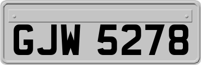 GJW5278