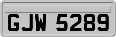 GJW5289