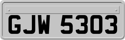 GJW5303