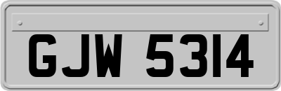 GJW5314