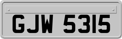 GJW5315