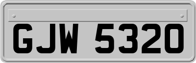 GJW5320