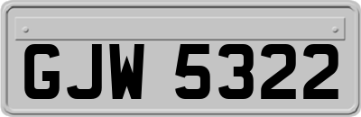 GJW5322