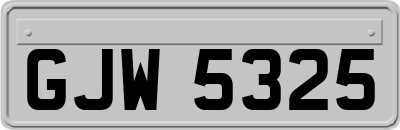 GJW5325