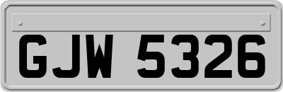 GJW5326