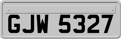 GJW5327
