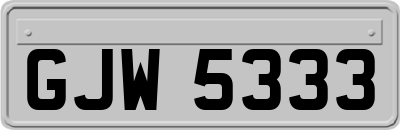 GJW5333