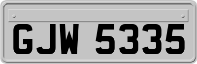GJW5335