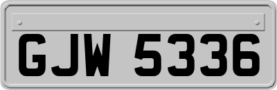 GJW5336