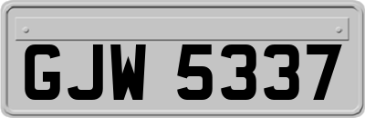 GJW5337
