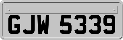 GJW5339