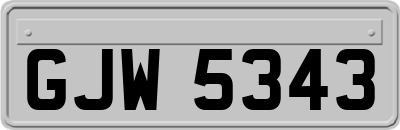 GJW5343