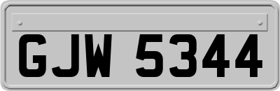 GJW5344