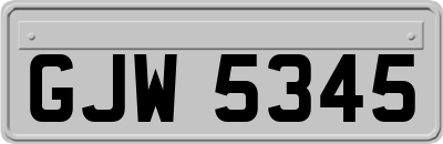 GJW5345