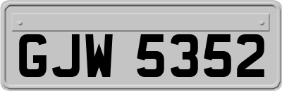 GJW5352