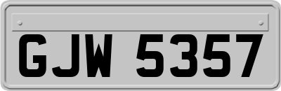 GJW5357