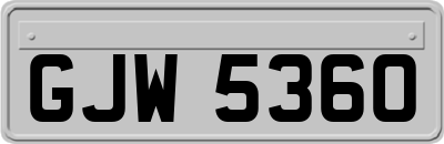 GJW5360