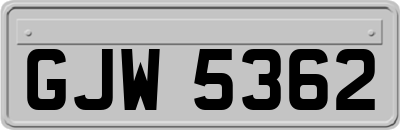GJW5362