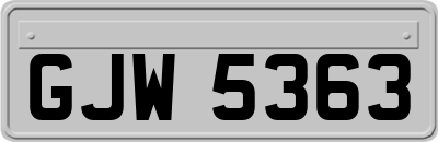 GJW5363