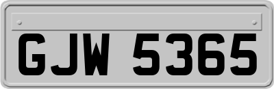 GJW5365