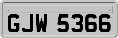 GJW5366