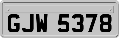 GJW5378