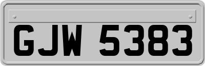 GJW5383
