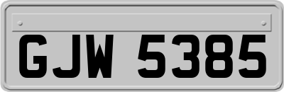 GJW5385