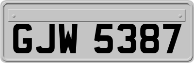 GJW5387