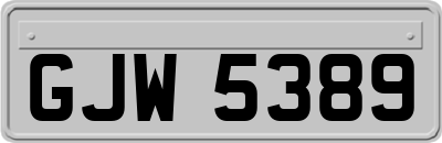 GJW5389