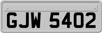 GJW5402