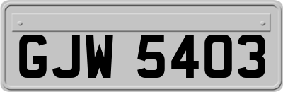 GJW5403