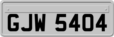 GJW5404