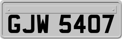 GJW5407