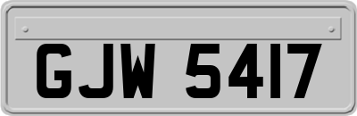 GJW5417