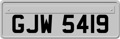 GJW5419