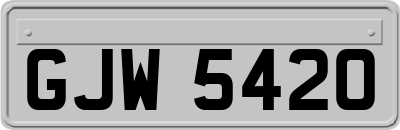 GJW5420