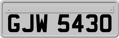 GJW5430