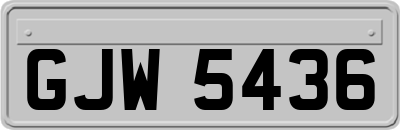 GJW5436