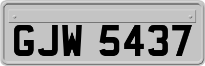 GJW5437