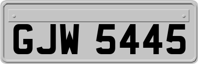 GJW5445
