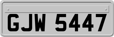 GJW5447