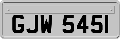 GJW5451