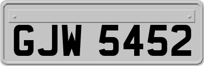 GJW5452